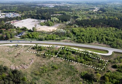 Działka 8278 m2 lub mniej z wz, mieszka i