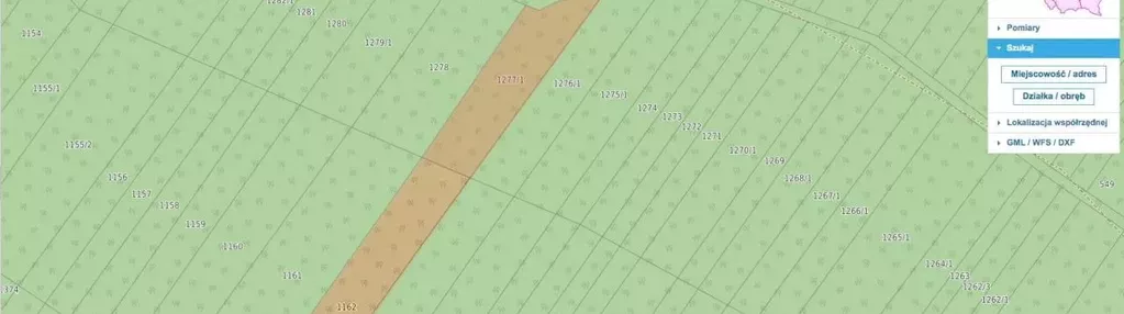 Działka na sprzedaż 374m2