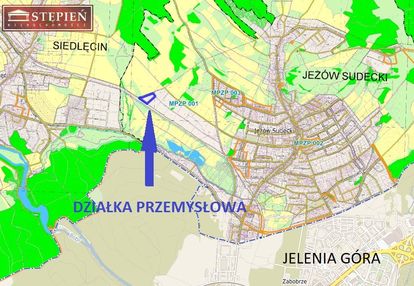 Działka przemysłowa jeżów sudecki