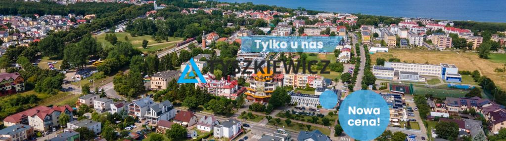 Obiekt mieszkalno-usługowy centrum władysławowa