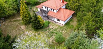 Dom z ogrodem 3000 m² | sauna | jezioro sajmino