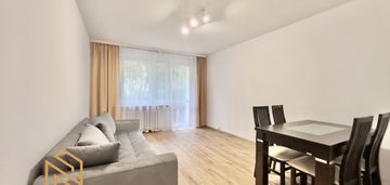Przytulne 2 pokoje z ogródkiem 54m²