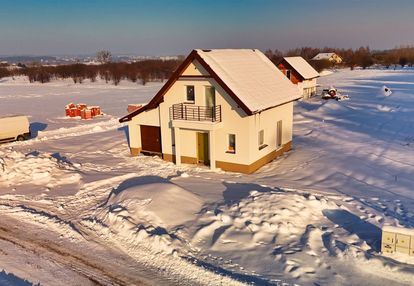 Nowoczesny dom do wykończenia - stan deweloperski