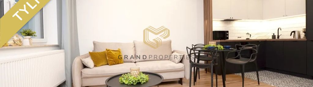 Bł. karoliny 25, 2 pokojowe, balkon, garaż