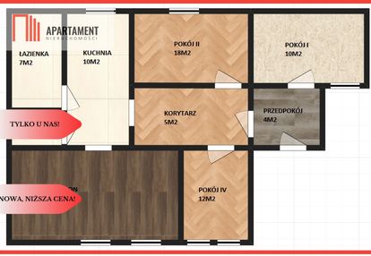 Tylko u nas!| z potencjałem 92 m2/do remontu