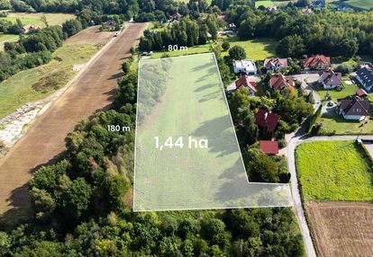Grunt z pnb, 1,43 ha, pum 1900 m², 11 domów