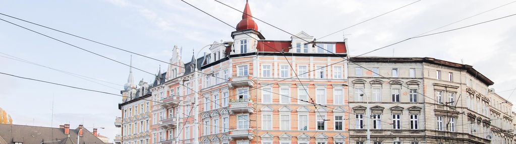 Duże 2 pokoje przy dworcu nadodrze