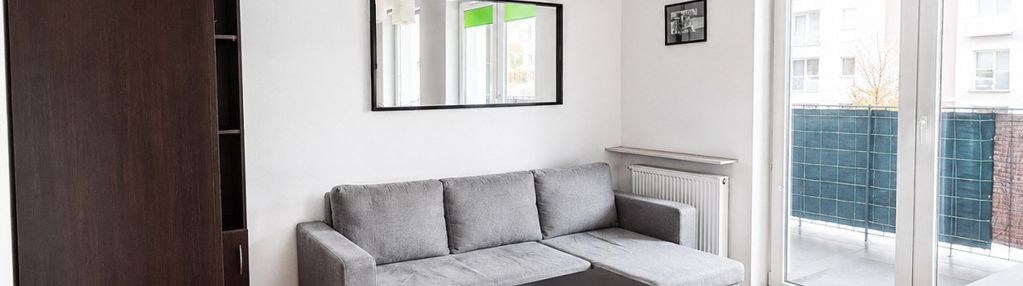 Nowoczesna mieszkanie 31m2 | duży taras | węglinek