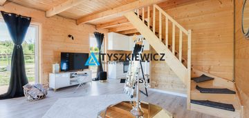 Dom całoroczny przy jeziorze zagnanie