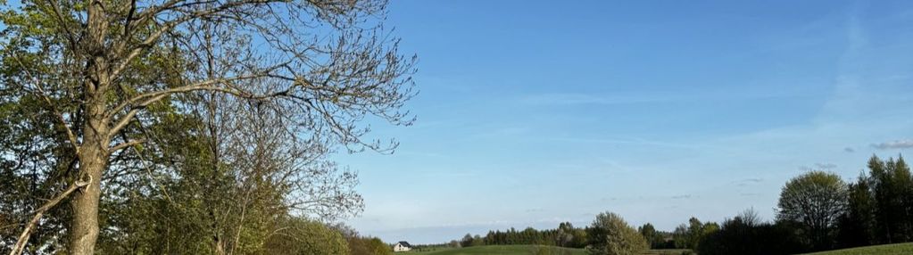 Działka 1105 m2 hopy obręb szarłata