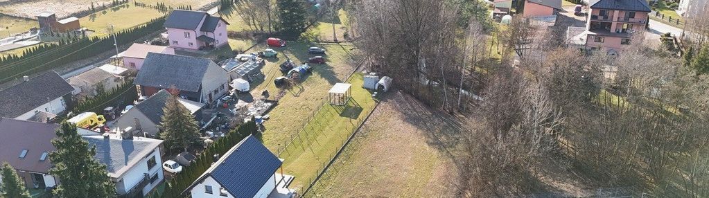 Radziszów | działka inwestycyjna mu 1267 m² | 55%