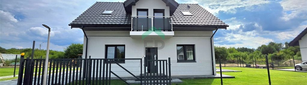 Nowo wybudowane osiedle domów w częstochowie