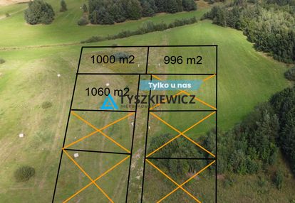 Zostały już tylko 3 działki! media prąd i woda