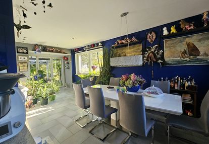 Dom parter. 4pok, działka 2400m2, taras 41m2, do wejścia