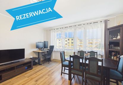 Tatrzańskie. ustawne 3 pokoje z dużym potencjałem.