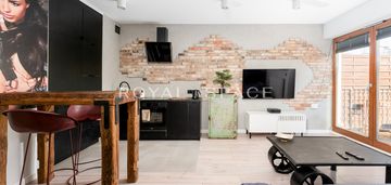 Komfortowe studio z ogrodem i komórką| dominikanów