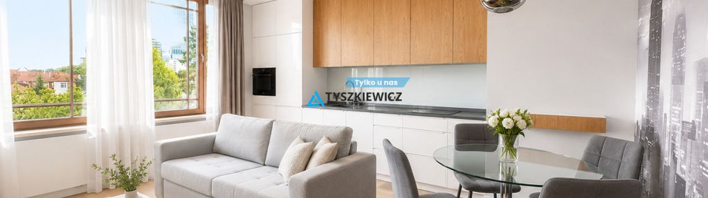 Apartament w sercu oliwy i wysoki standard i obc