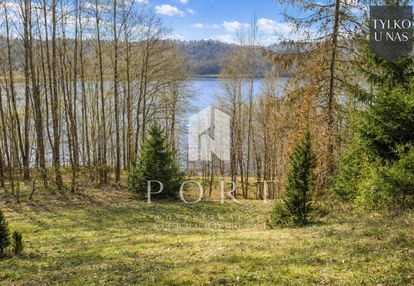 Działka z widokiem na jezioro | kaszuby
