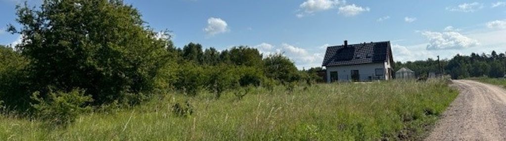 Duże uzbrojone działki pod budowę za kolbudami