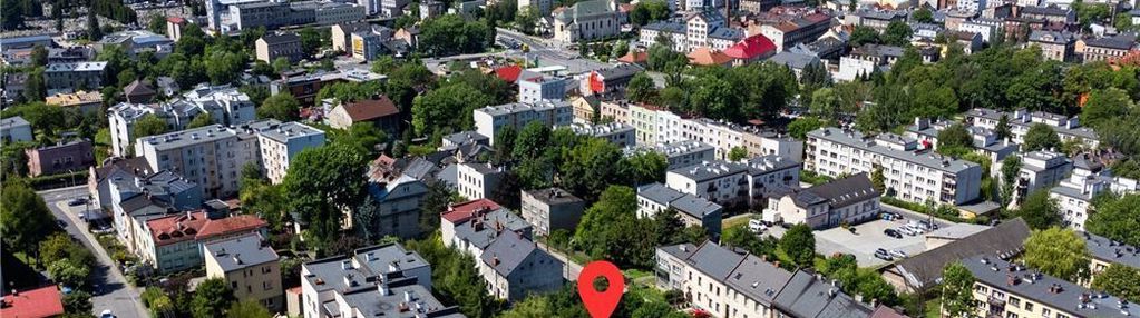 Działka budowlana w centrum bielska-białej