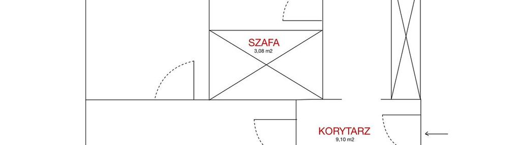 Duże mieszkanie w centrum Słubic