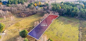 Działka arciechów, jezioro zegrzyńskie