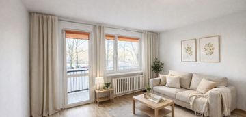 Hit na piastowie! 2 pokoje na 1. piętrze z balkone