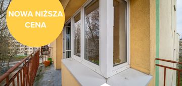 Słoneczne mieszkanie na piaskach | 57m²| pabianice