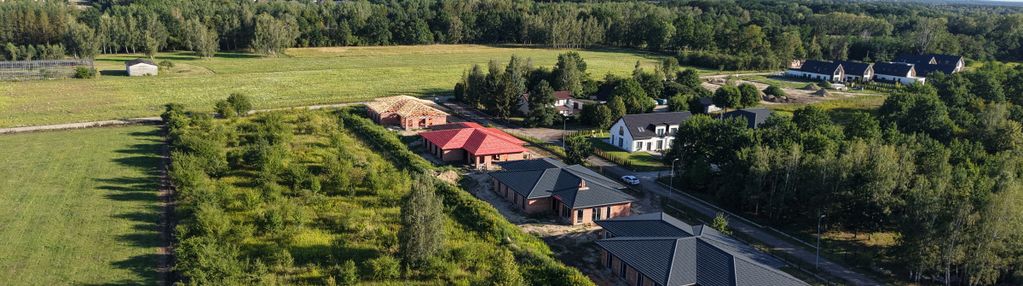 Konstancin, parterowy dom 191m2, podwójny garaż