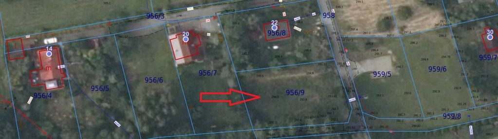 Działka budowlana - włosań - 8,49ar - bajeczna