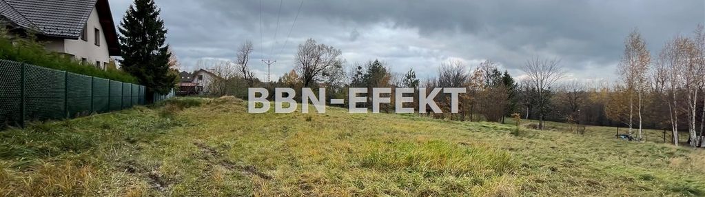 Jaworze-działka budowlana