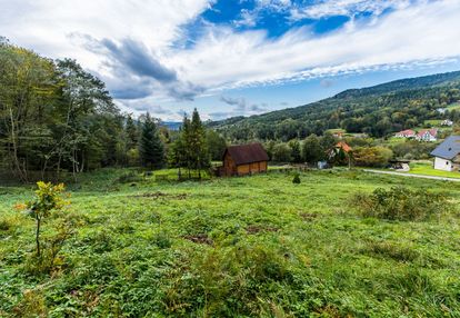 Działka widokowa z własnym lasem