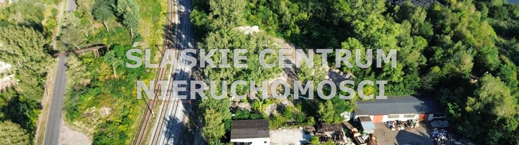 Działka budowlana przemysł usługi sosnowiec niwka