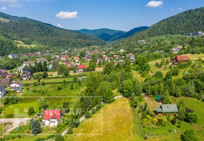 Działka pod zabudowe mieszkalno - rekreacyjną