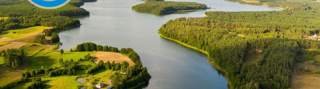 Działka nad jeziorem wdzydze!