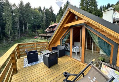 Jezioro, góry, jacuzzi – domek na cały rok