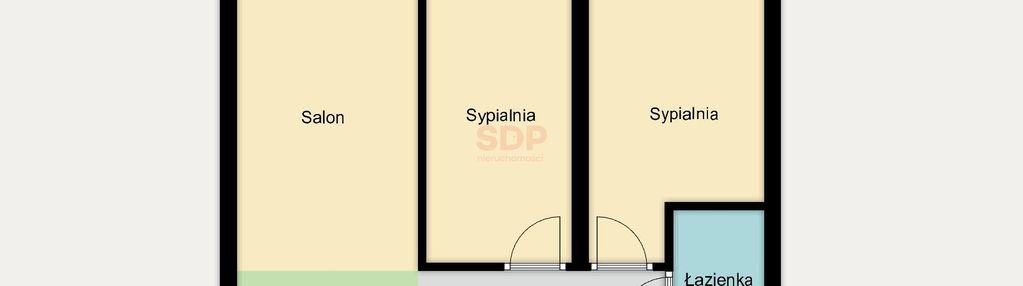 Słoneczne 3 pokoje | balkon | browary wrocławskie