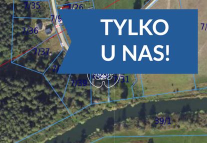 Działka w obórznia  z wz, prąd, woda