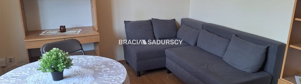 Salon z oddzielną kuchnią, krowodrza