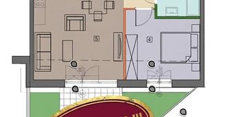 !!! 2 pokoje apartament premium taras 40 m2 !!!