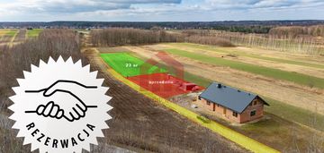 Działka 23 ar z wz w sąsiedztwie lasu w krzywej!