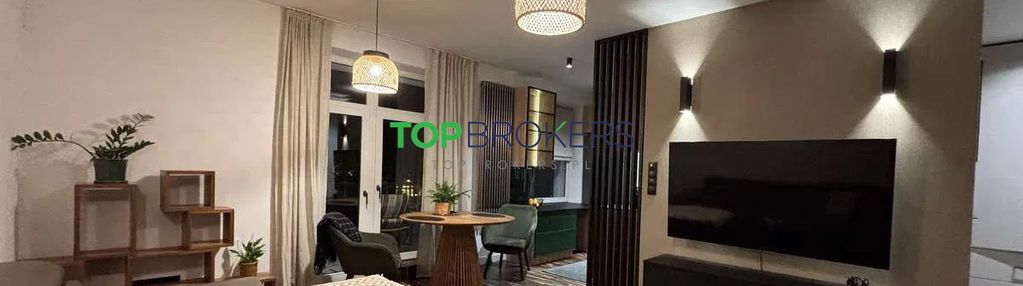 Przestronne, eleganckie 2 pokoje przy pl. wilsona