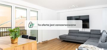 3 pokoje, 2 łazienki, garderoba, al.29 listopada