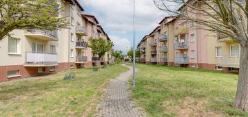 76,6 m² | 3 pokoje | balkon | garderoba | parter |