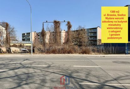 Działka inwestycyjna, budowlana, siedlce, brzeska