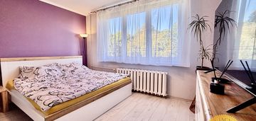 Duży balkon, 2 osobne pokoje, przy parku!