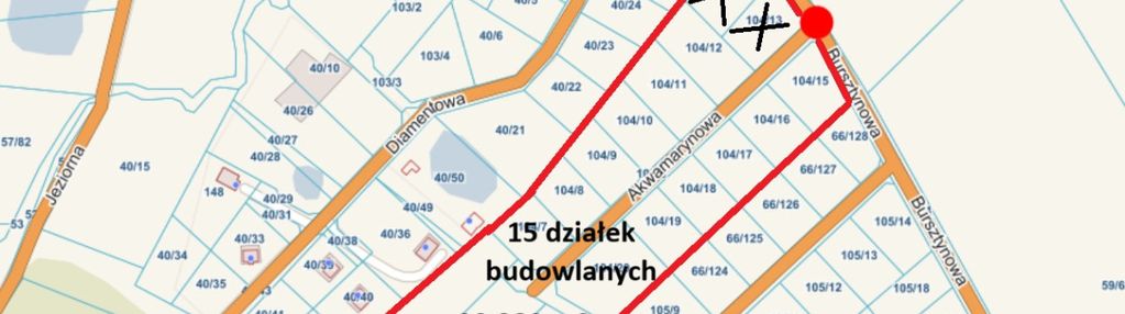 Działka budowlana w salinku