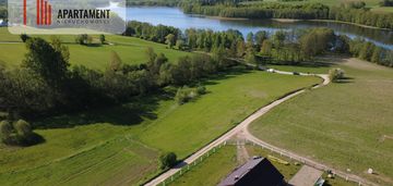 Działka na kaszubach z widokiem na jezioro