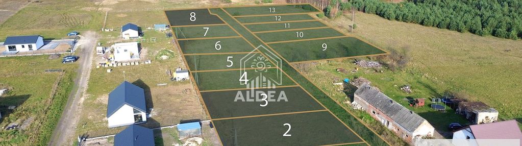 Oaza spokoju pod lasem – kompleks 28 parceli