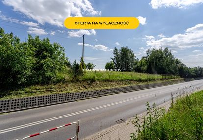 Działka komercyjna okolica lotniska balice